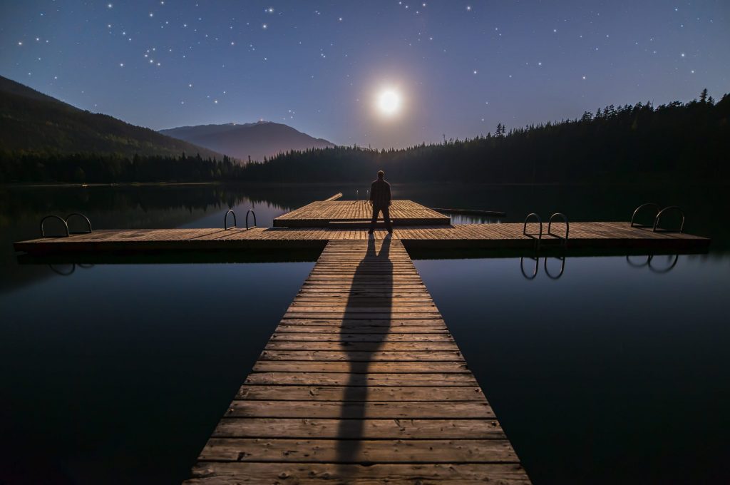 Fernbehandlung - vollmond